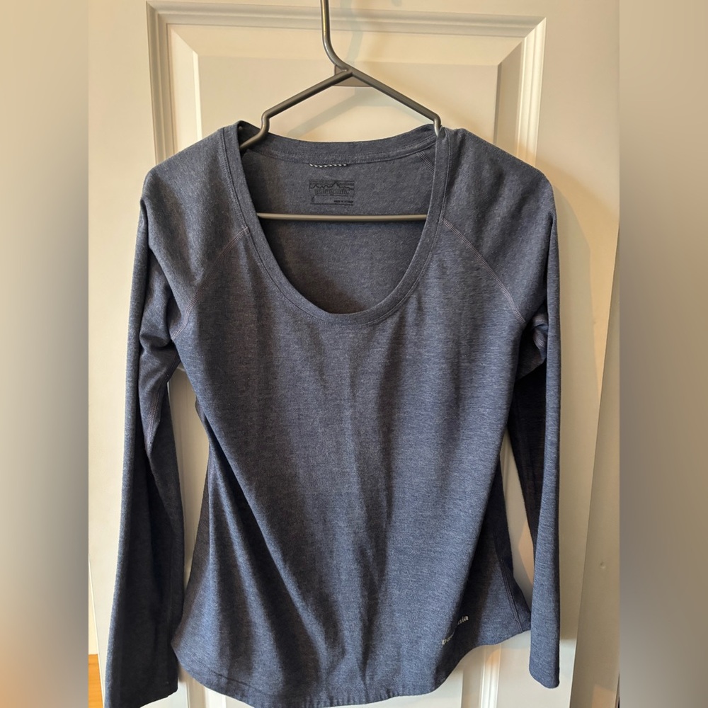 PATAGONIA Long Sleeve NINE TRAILS SHIRT sz S